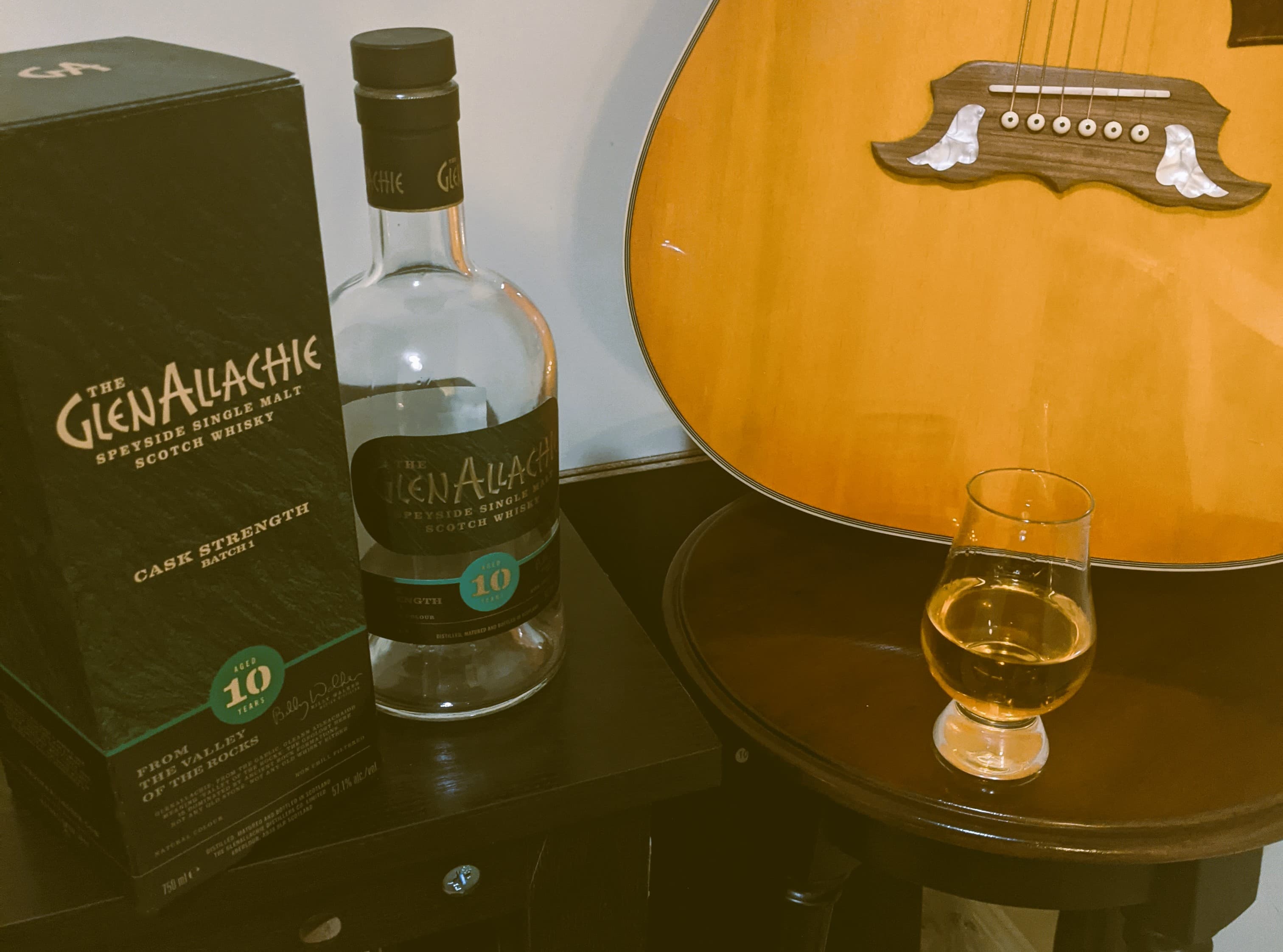 The GlenAllachie Billy Walker 50th Anniversary Future Edition Peated Review