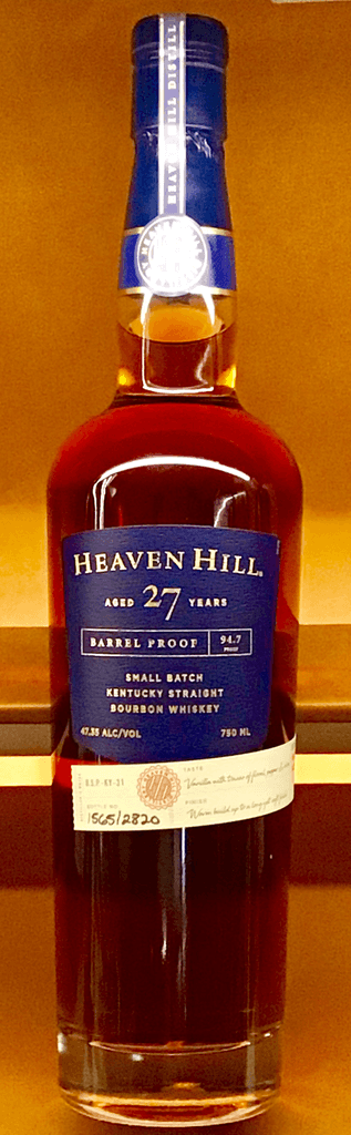 Heaven Hill Heritage Collection 20yr Review (2023)